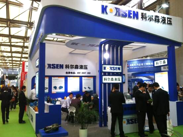 厚積薄發(fā)，科爾森液壓參展PTC ASIA